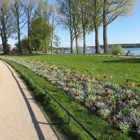 Ferienwohnungen "Marie" Mit Terrassen, Inclusive Park- Und Stellplaetze Am Haus, Mueritz-Strand Nur 700M, Altstadt 10Min, Ruhige Lage, Waren  Exterior photo