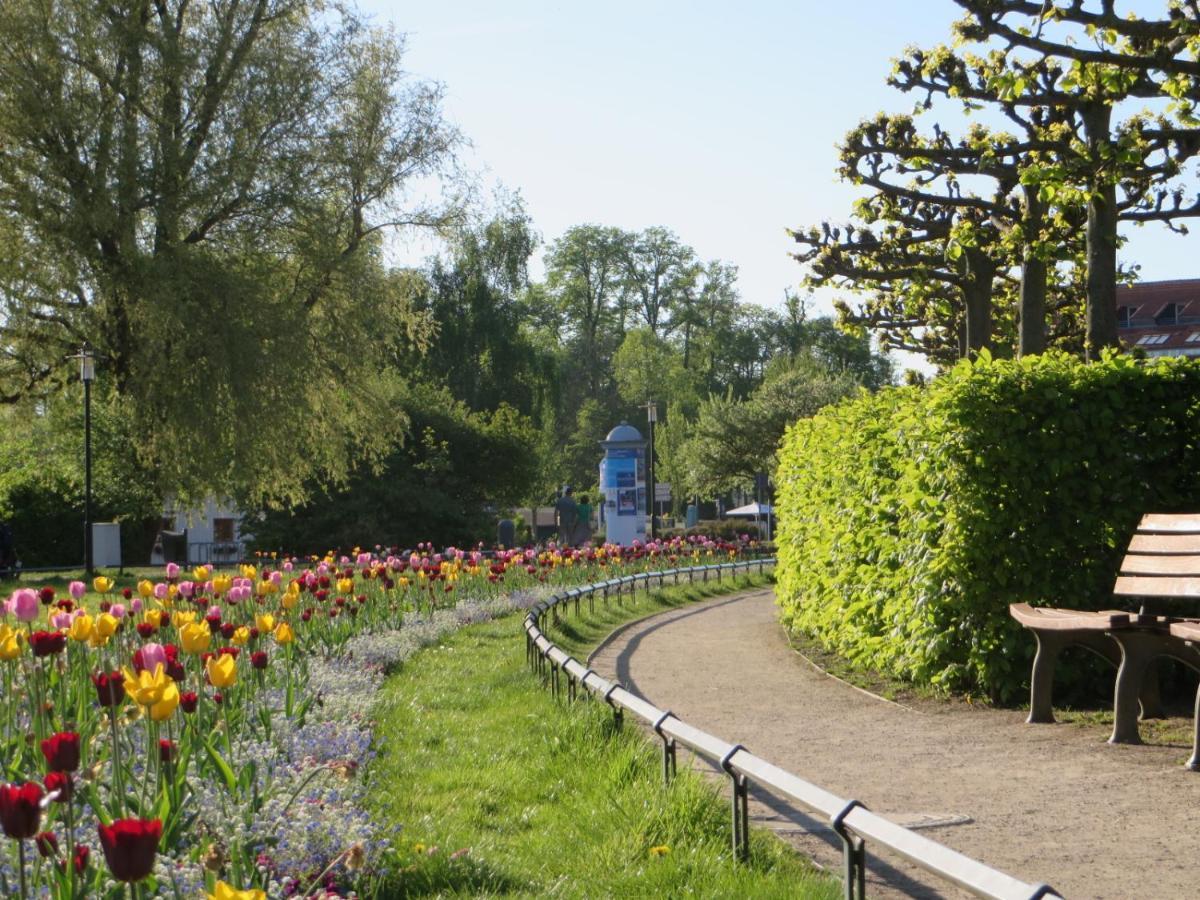 Ferienwohnungen "Marie" Mit Terrassen, Inclusive Park- Und Stellplaetze Am Haus, Mueritz-Strand Nur 700M, Altstadt 10Min, Ruhige Lage, Waren  Exterior photo